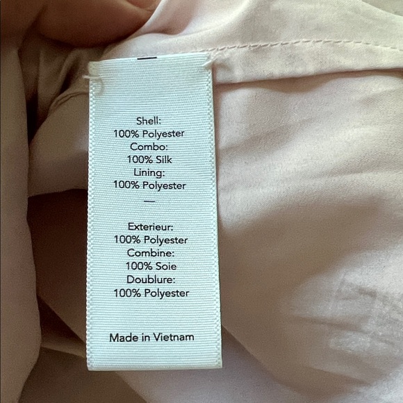 Elizabeth and James Light Pink A-Line Skirt, size 2 - Picture 4 of 5